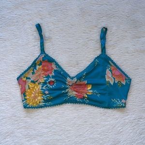 Spell | Turquoise Jagger Bralette | S